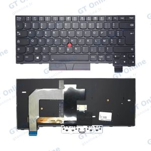 Clavier PC Portable Lenovo ThinkPad T470 T480 A475 A485 AZERTY