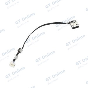 Connecteur Prise d'Alimentation DC Jack (15cm) pour Lenovo IdeaPad Y70-80/ Y70-80T (Version 2)