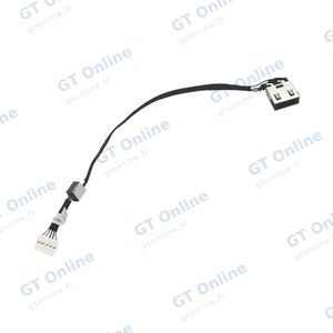 Connecteur Prise d'Alimentation DC Jack (15cm) pour Lenovo IdeaPad Y70-80/ Y70-80T (Version 2)