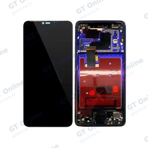 Écran Tactile avec Châssis Huawei Mate 20 Pro Twilight