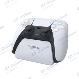 Kit d’accessoires 12 pièces pour PlayStation 5 (casque, station de charge, protections, supports) DOBE TP5-0578B