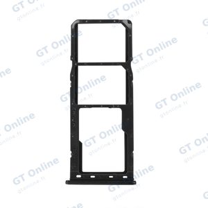 Tiroir Sim Premium Samsung Galaxy A51 A515 Noir Prismatique