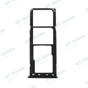 Tiroir Sim Premium Samsung Galaxy A51 A515 Noir Prismatique
