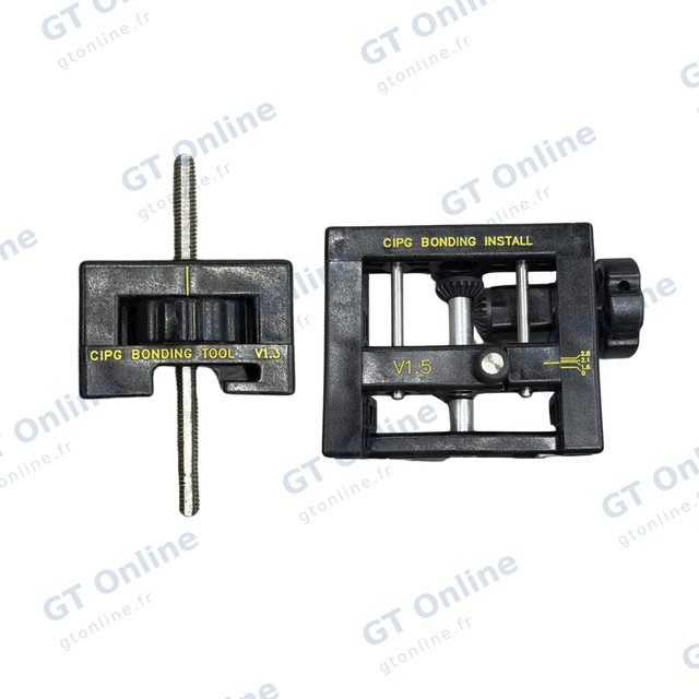 Distributeur de colle CIPG et outils de pose Samsung V1.5 pour réparation OLED uniquement — outil de service d’origine