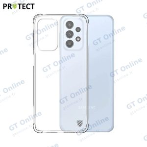 Coque Silicone Renforcée PROTECT pour Samsung Galaxy A23 5G A236/Galaxy A23 4G A235 Transparent