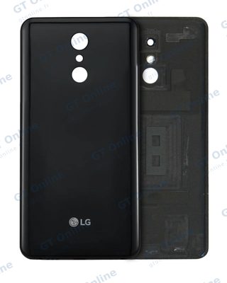 Vitre arrière pour LG Stylo 4 (origine, noir)
