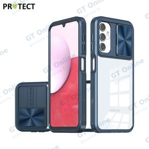 Coque de Protection IE027 PROTECT pour Samsung Galaxy A16 5G A166/Galaxy A16 4G A165 Bleu Marine