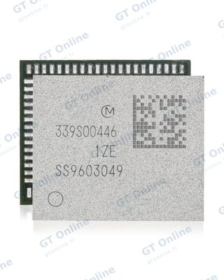 Circuit intégré Wi-Fi pour Apple iPad 6 (2018) / iPad 7 (2019) / iPad 8 (2020) / iPad 10.5" / iPad Pro 12.9" 1st Gen (2015) / iPad Pro 12.9" 2nd Gen (2017) (339S00446 / 339S00448)