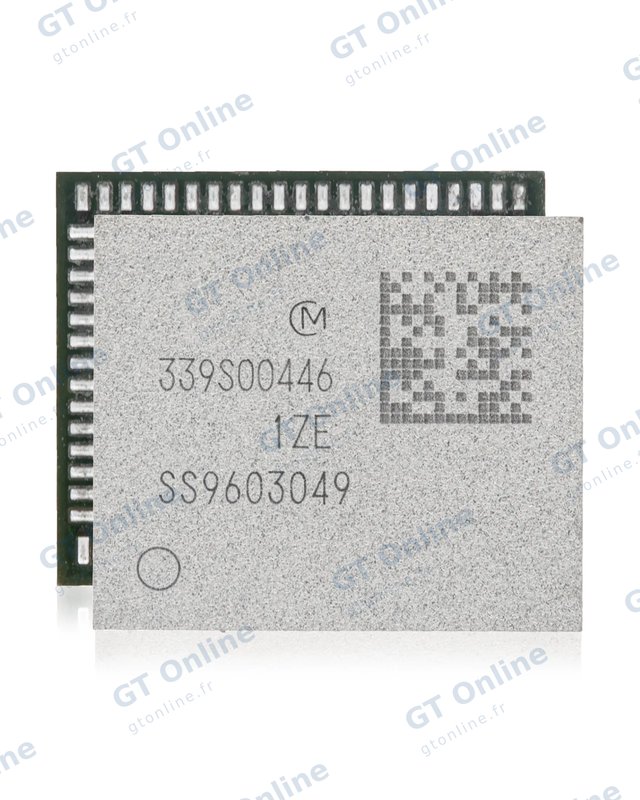 Circuit intégré Wi-Fi pour Apple iPad 6 (2018) / iPad 7 (2019) / iPad 8 (2020) / iPad 10.5" / iPad Pro 12.9" 1st Gen (2015) / iPad Pro 12.9" 2nd Gen (2017) (339S00446 / 339S00448)