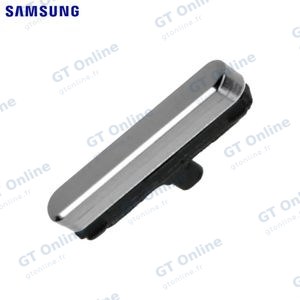 Bouton On/Off Original Samsung Galaxy A56 5G A566 GH98-49945B Gris