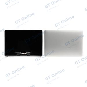 Écran LCD Complet OEM Apple MacBook Pro Touch Bar Retina 13" (2017) A1706/MacBook Pro Retina 13" (2016) — Argent