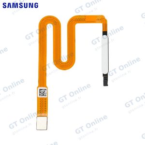 Lecteur Empreinte Original Samsung Galaxy A03s A037 GH81-21251A Blanc