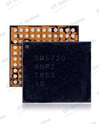 Circuit intégré d’alimentation PMIC de bande de base pour Samsung Galaxy S8 / S8 Plus / Note 8 (SM5720)