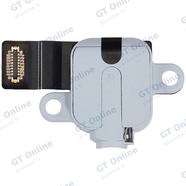 Prise jack pour Apple MacBook Air 13" (A3113 / 2024 / A3240 / Early 2025) (argent)
