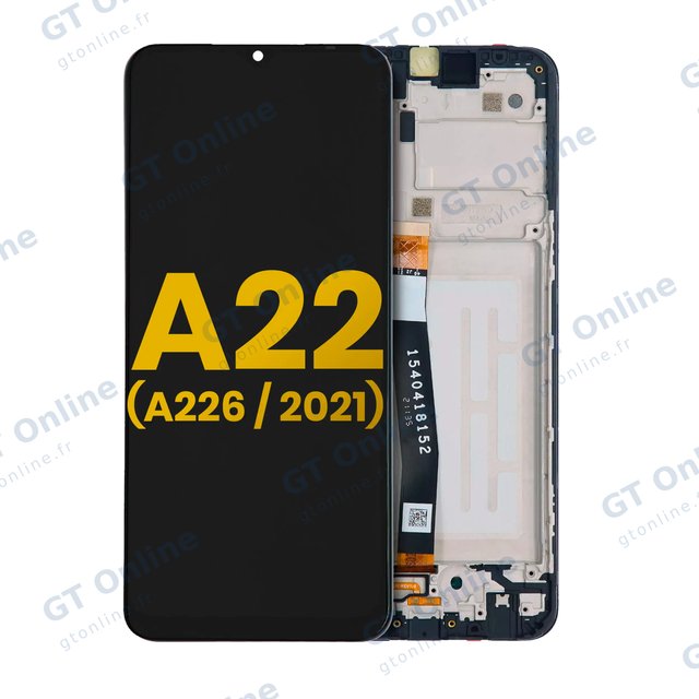 Écran pour Samsung A22 5G (A226 / 2021) (reconditionné, toutes couleurs)