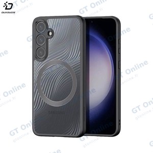 Coque de Protection Aimo Mag Dux Ducis pour Samsung Galaxy S24 5G S921 Noir