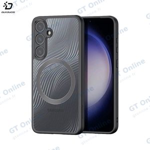Coque de Protection Aimo Mag Dux Ducis pour Samsung Galaxy S24 5G S921 Noir