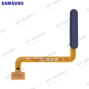 Lecteur Empreinte Original Samsung Galaxy M33 5G M336 GH96-15066A Bleu