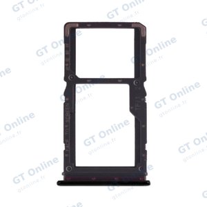 Tiroir Sim Premium Xiaomi Redmi 7 Noir Eclipse