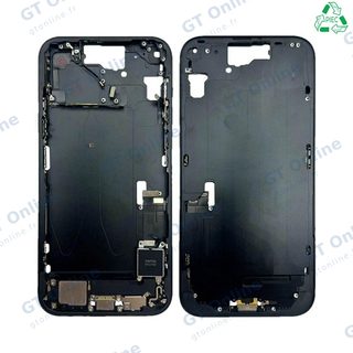 Châssis central pour iPhone 15 Plus (noir)