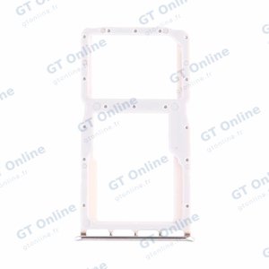 Tiroir Sim Premium Huawei P30 Lite Blanc