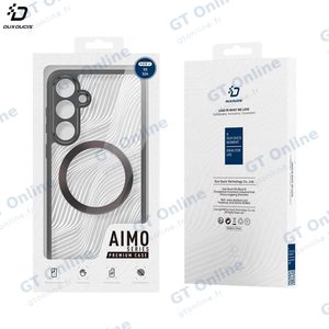 Coque de Protection Aimo Mag Dux Ducis pour Samsung Galaxy S24 5G S921 Noir — vue 2