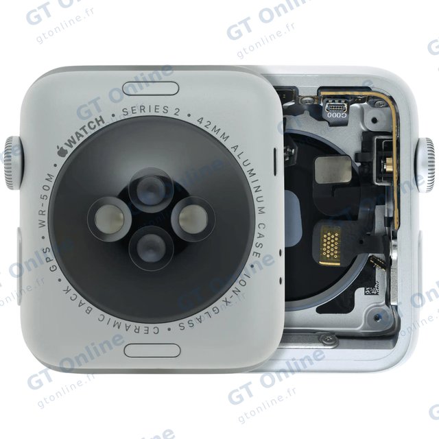 Châssis pour Apple Watch Series 2 (42MM) (origine d'occasion — grade A, Cellular Version, Aluminum / Silver)