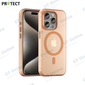 Coque de Protection MF-006 MagSafe PROTECT pour Apple iPhone 15 Pro Orange