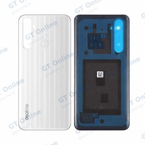 Cache Arrière Premium Realme 6i Blanc Lait