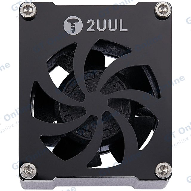 Mini ventilateur de refroidissement 2UUL (5 V, USB-C) pour soudure de carte mère de téléphone