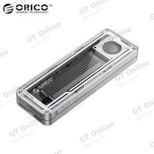Boitier Disque Dur Externe Orico SSD M.2 NVMe - AAGM2-U4-SV-BP - Transparent