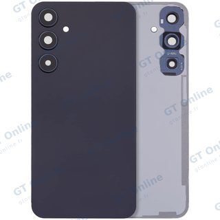 Vitre arrière pour Samsung Galaxy A35 5G (A356 / 2024) (sans logo, compatible premium, Navy)