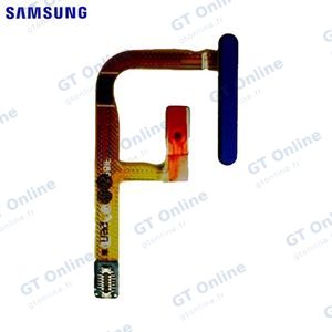 Lecteur Empreinte Original Samsung Galaxy Z Flip 7 5G F766 GH82-37667A Bleu Nuit