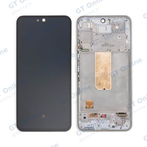 Écran Tactile Oled avec Châssis Samsung Galaxy A54 5G A546 Blanc