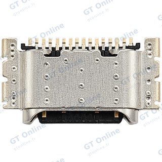Connecteur de charge nu à souder pour Motorola Moto G84 (XT2347 / 2023) (premium)