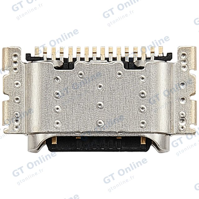 Connecteur de charge nu à souder pour Motorola Moto G84 (XT2347 / 2023) (premium)