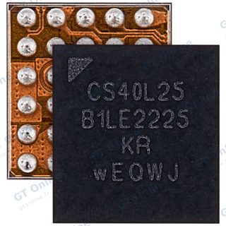 Pièce à microsouder pour Samsung Galaxy S20 / S20 US version / S20 Plus / S20 Ultra 5G / S21 Plus / S21 Ultra 5G (CS40L25)