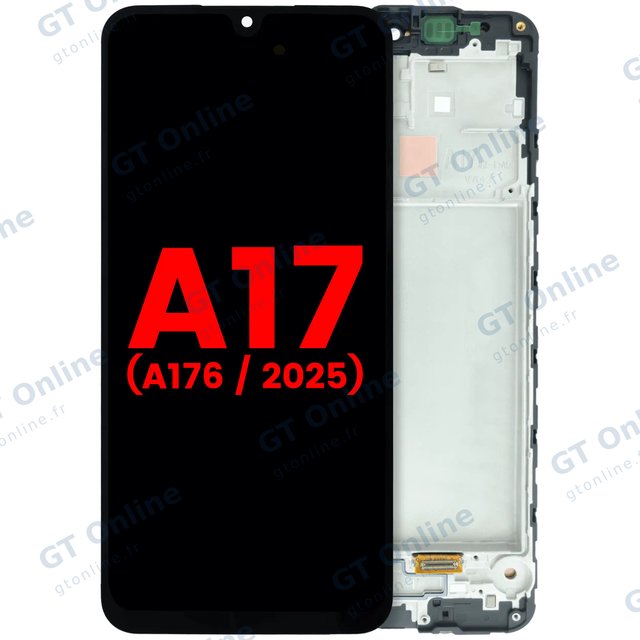 Écran pour Samsung Galaxy A17 5G (A176 / 2025) (compatible premium, toutes couleurs)