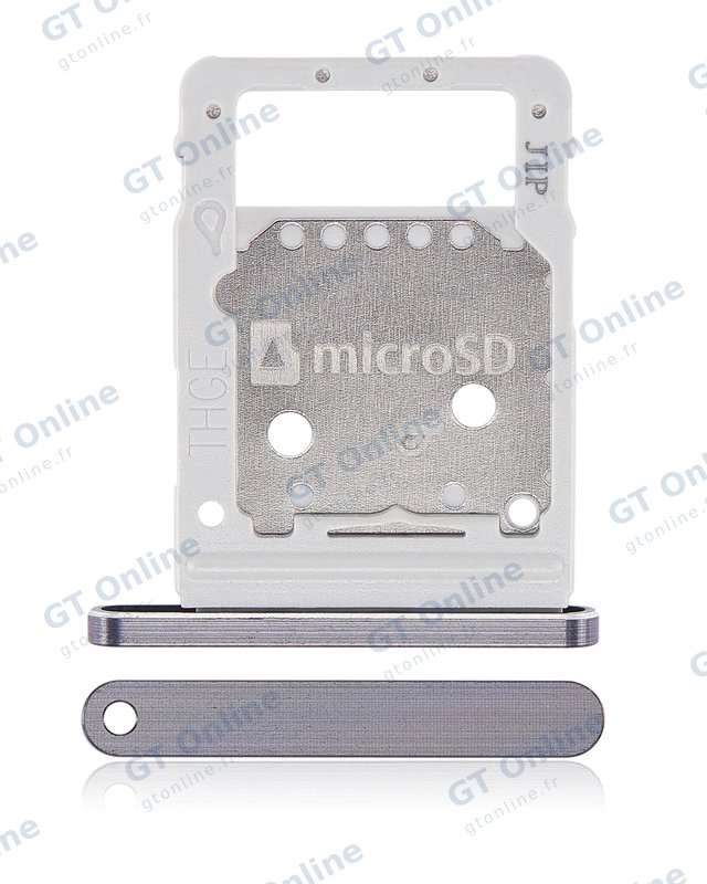 Tiroir SIM pour Samsung Galaxy Tab S7 11" (T870 / T875 / T876) (2020) (noir)