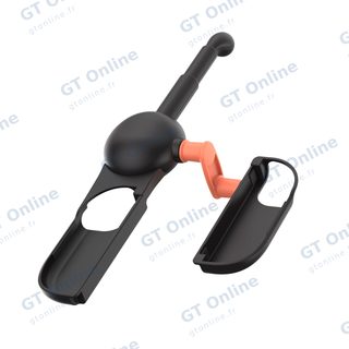 Canne à pêche pour Nintendo Switch 2 DOBE TNS-3186 — noir
