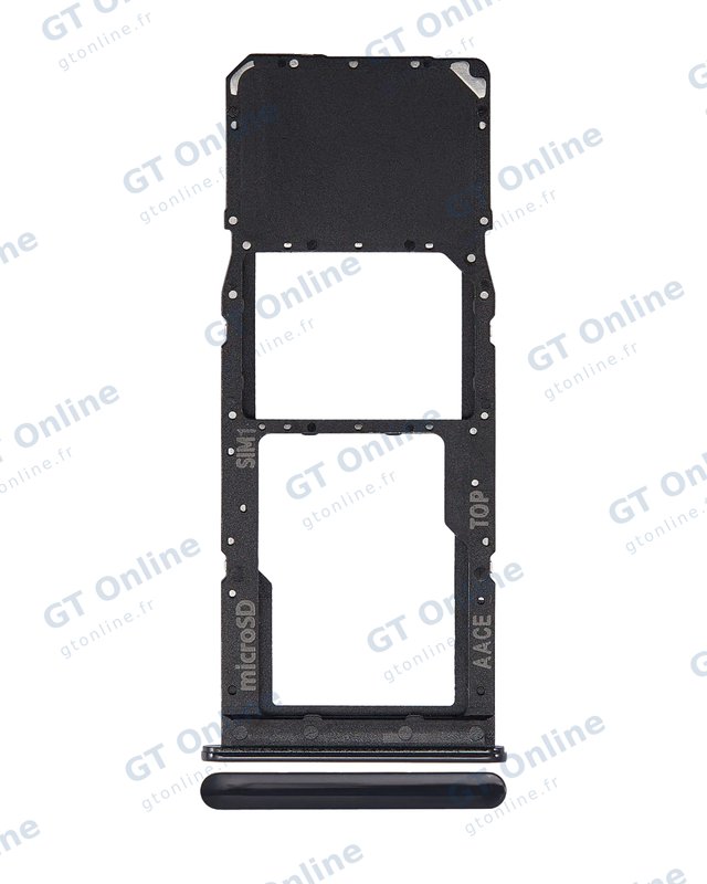 Tiroir SIM pour Samsung Galaxy A13 (A135 / 2022) (noir)