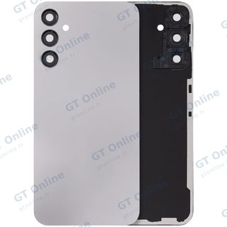 Vitre arrière pour Samsung Galaxy A24 4G (A245 / 2023) (sans logo, compatible premium, bleu gradient)