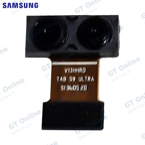 Caméra Visio Originale Samsung Galaxy Tab S9 Ultra Wi-Fi X910/Galaxy Tab S9 Ultra 5G X916/Galaxy Tab S10 Ultra
