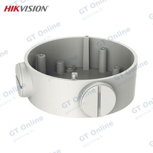 Boite de Jonction pour Caméra de Surveillance Hikvision Bullet DS-1260ZJ Blanc