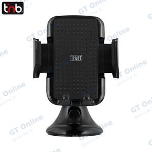 Support Smartphone pour Voiture T'nb Pare-Brise CARHOLDBK2 Noir