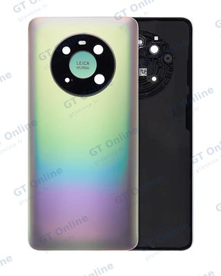Vitre arrière pour Huawei Mate 40 (argent)