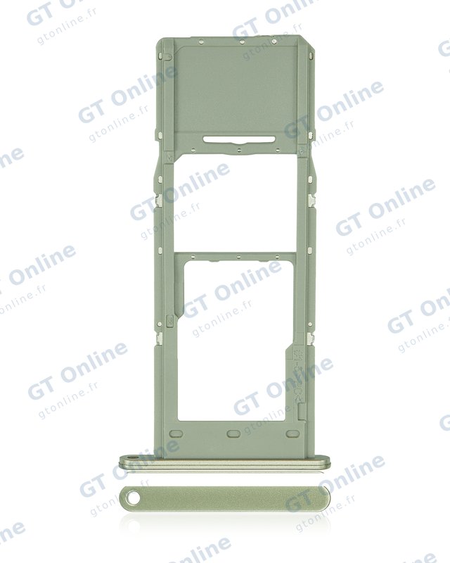 Tiroir SIM pour Samsung Galaxy A14 (A145F) (vert)