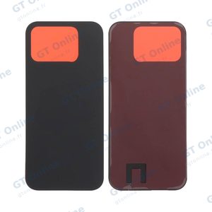 Cache Arrière Premium Google Pixel 9 Pro Fold Noir Volcanique