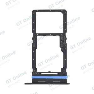 Tiroir Sim Premium Samsung Galaxy A16 4G A165 Bleu Nuit