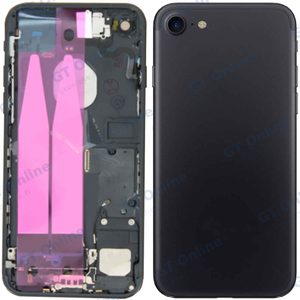 Coque de Réparation Complète Premium Apple iPhone 7 Noir